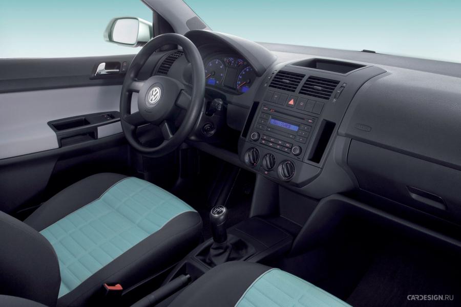  Volkswagen Polo BlueMotion 2007 года  (фото 8 из 52)